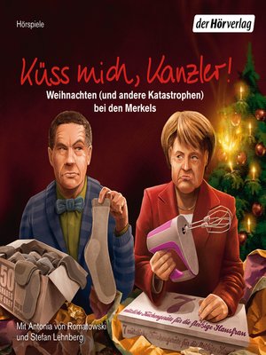 cover image of Küss mich, Kanzler!